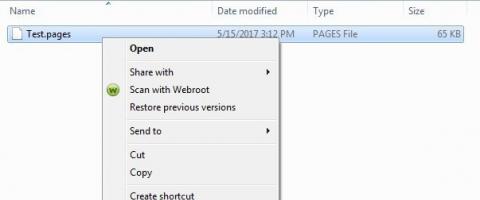 Расширение файла pages: чем открыть?