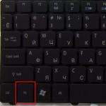Включение подсветки клавиатуры в ноутбуке Asus